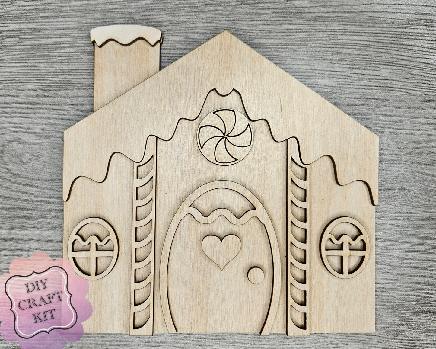 Gingerbread House | #4283