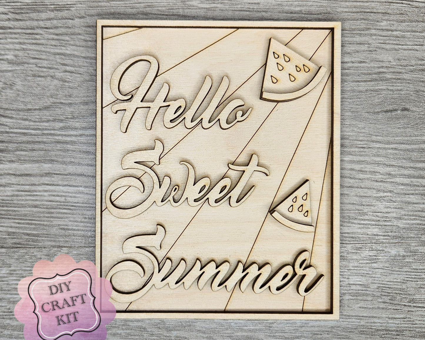 Hello Sweet Summer | #2709