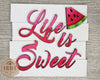 Life is Sweet | Watermelon | Summertime | Summer Crafts | DIY Craft Kits | #2711