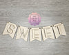 Sweet Bunting | Summertime | Summer Crafts | DIY Craft Kits | Paint Party Supplies | #2714