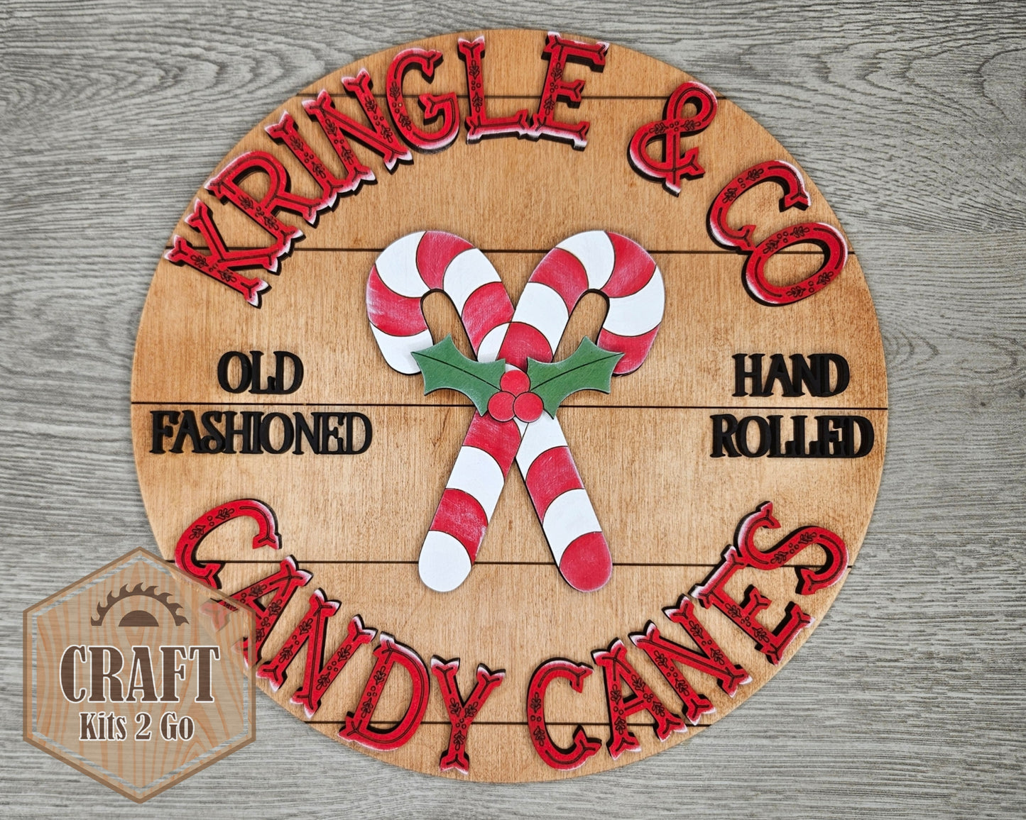 Kringle Candy Cane | #4118