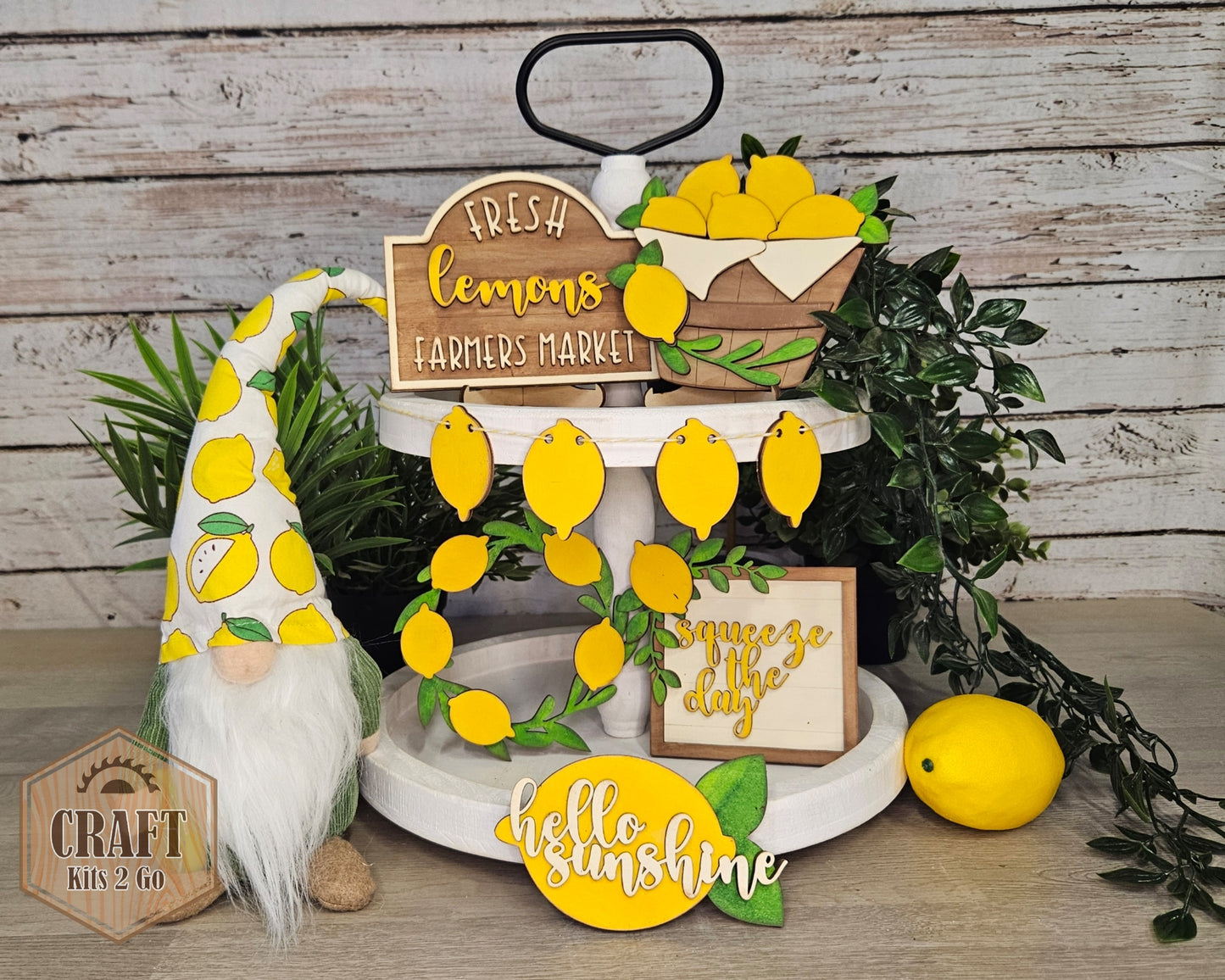 Lemon Wreath | #4272
