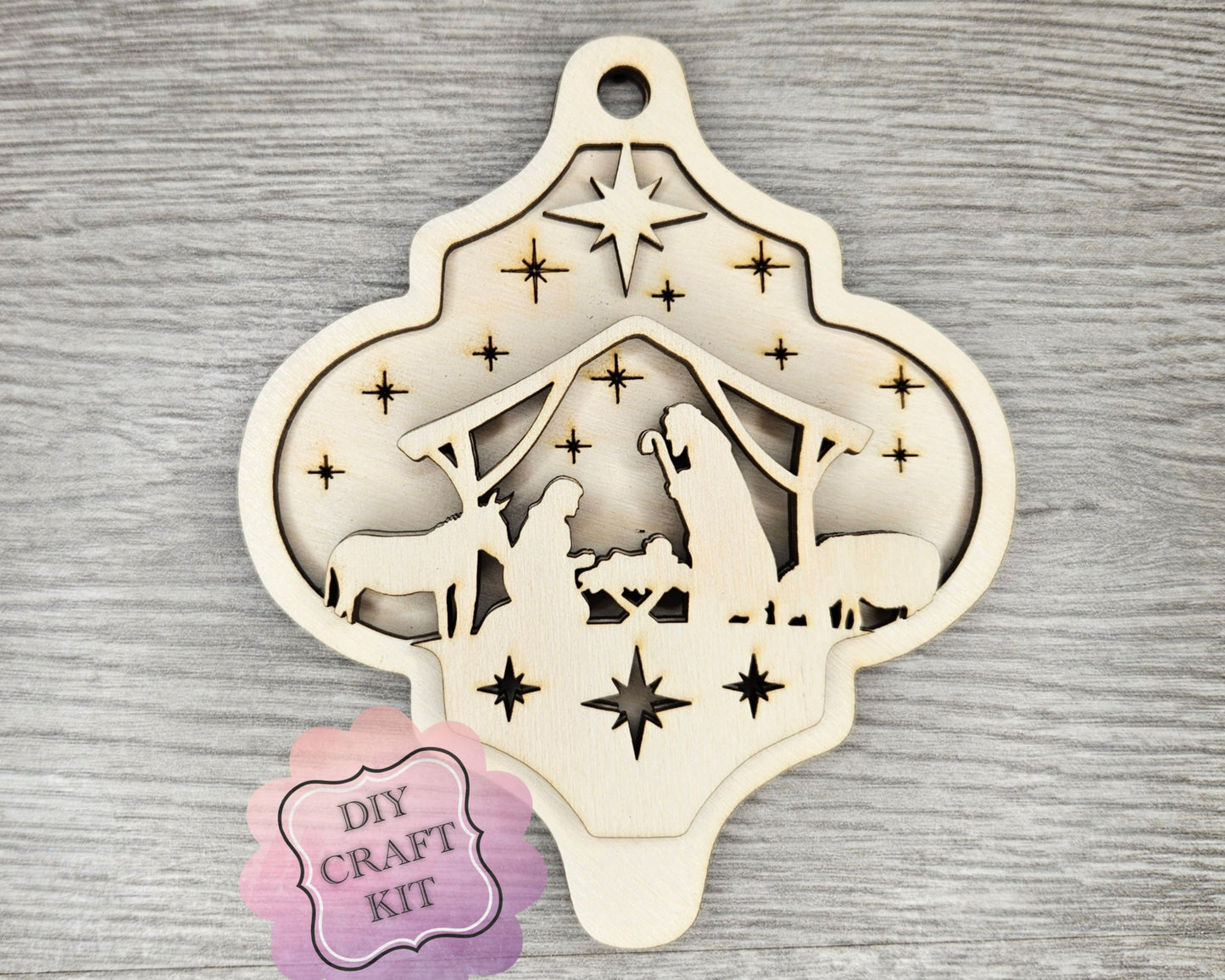 Nativity Ornament | #4341