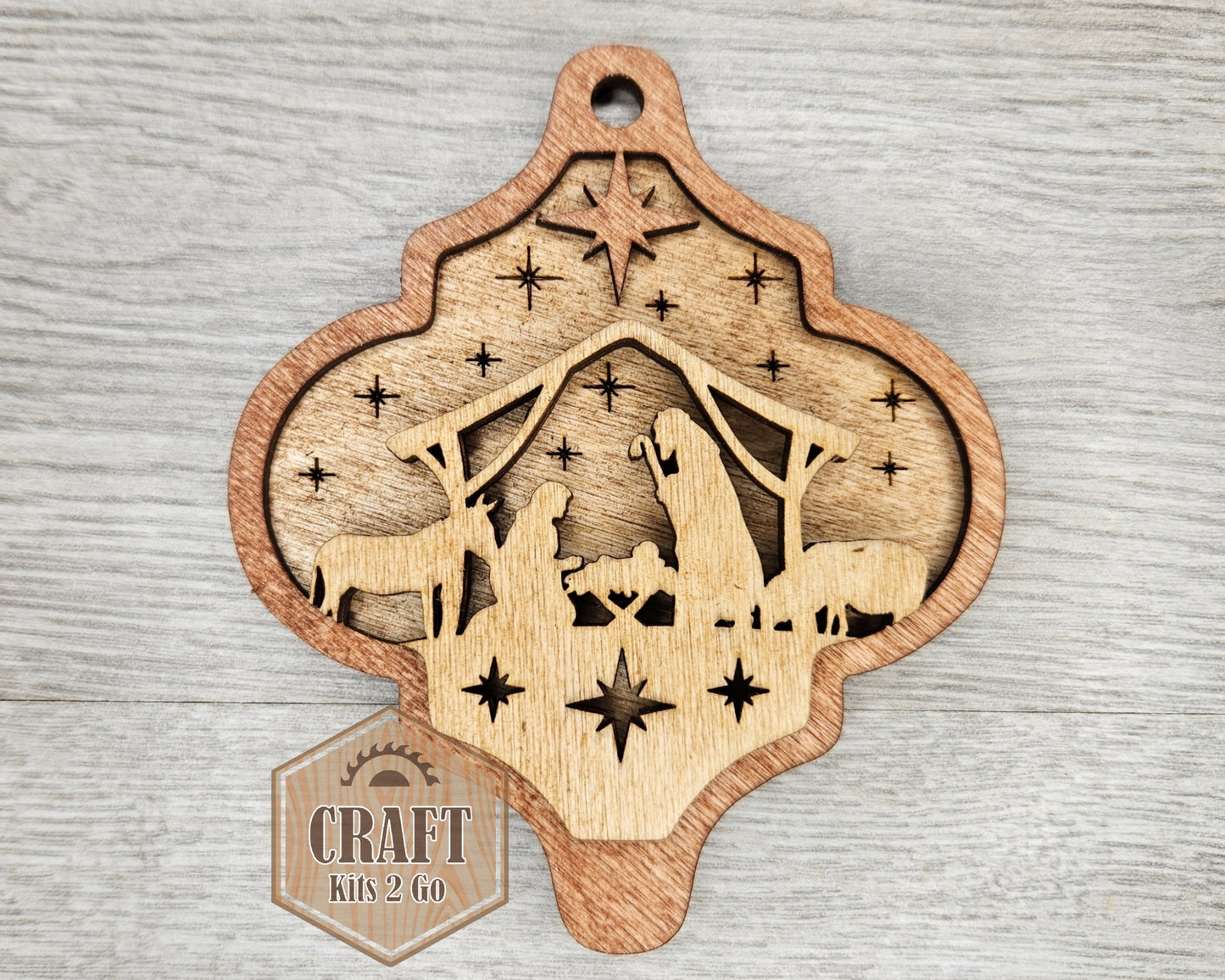 Nativity Ornament | #4341