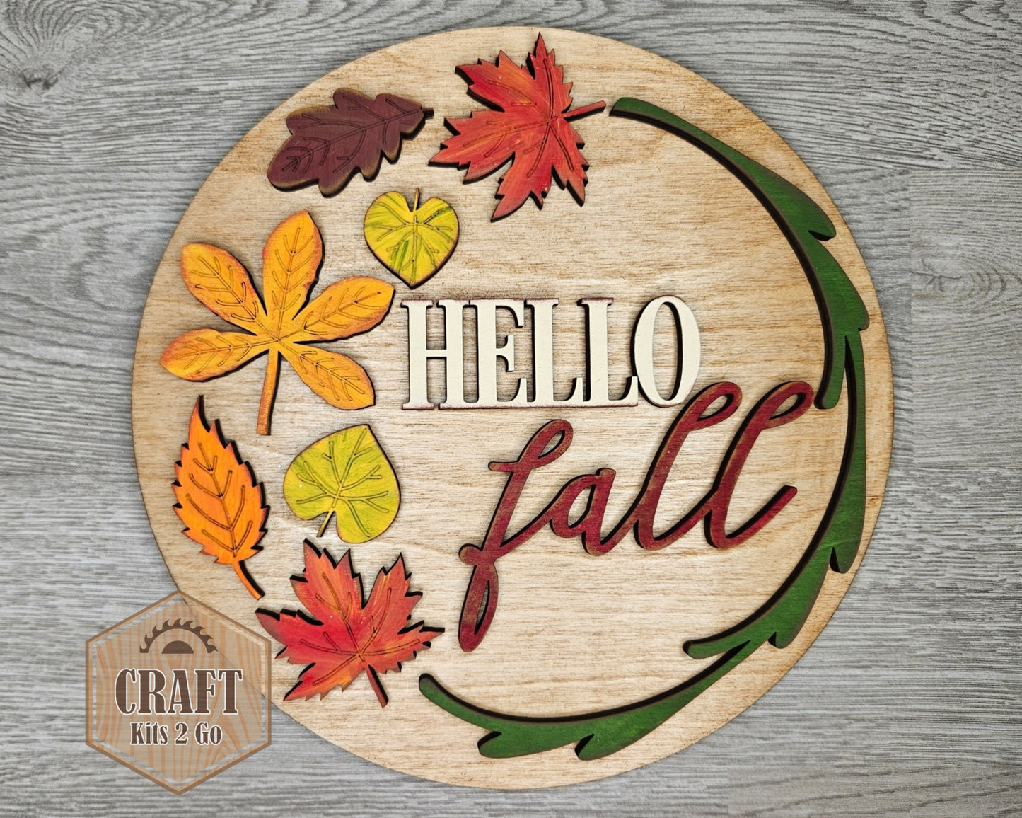 Hello Fall Sign | #4337
