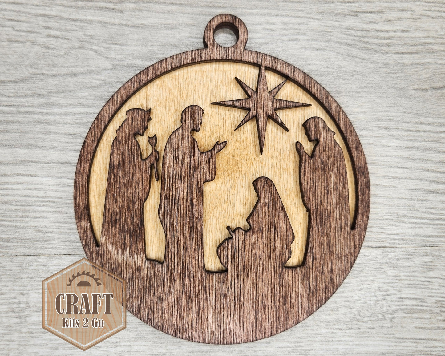Nativity Ornament | #4404
