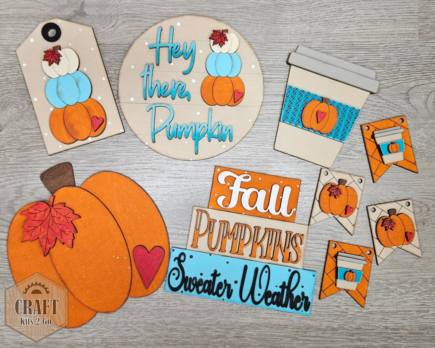 Hey There Pumpkin Sign | #4429