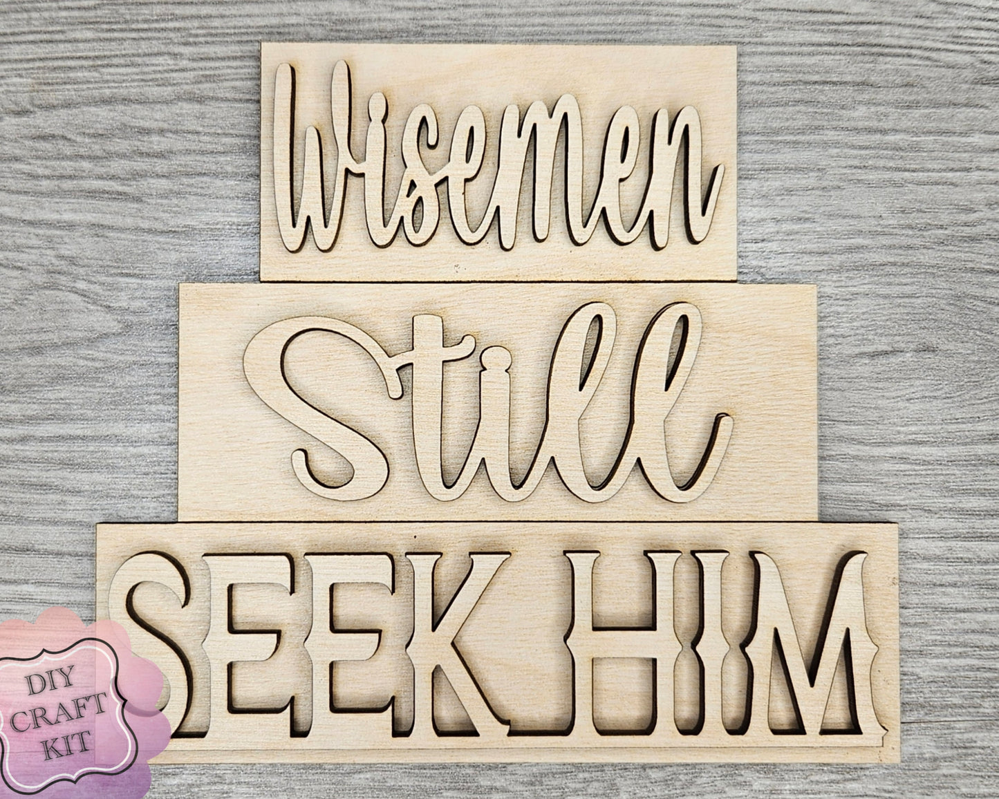 Nativity Word Stacker | #4435
