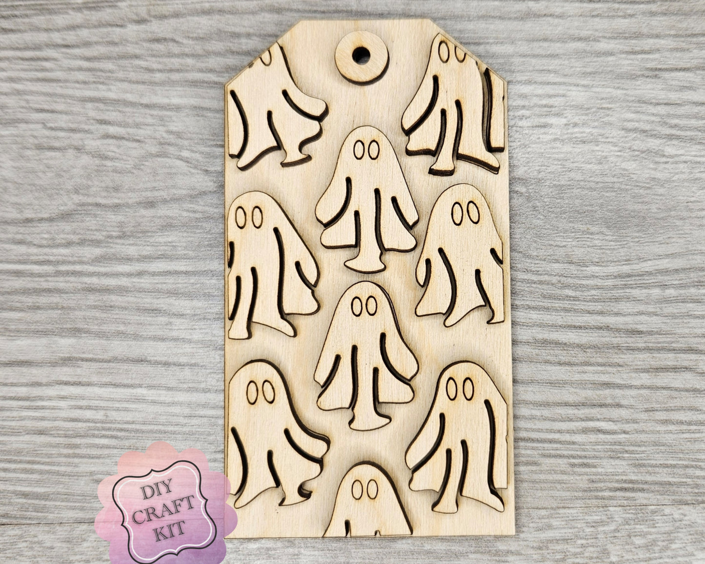 Halloween Ghost Tag | #4437