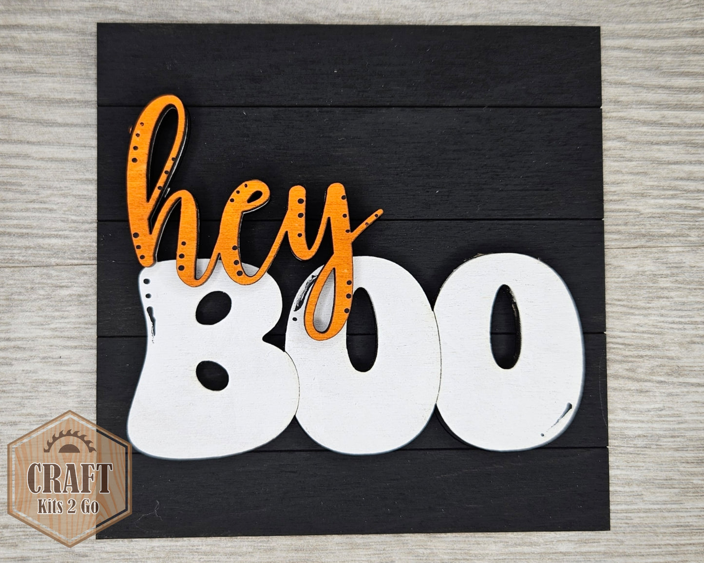 Hey BOO Sign | #4481