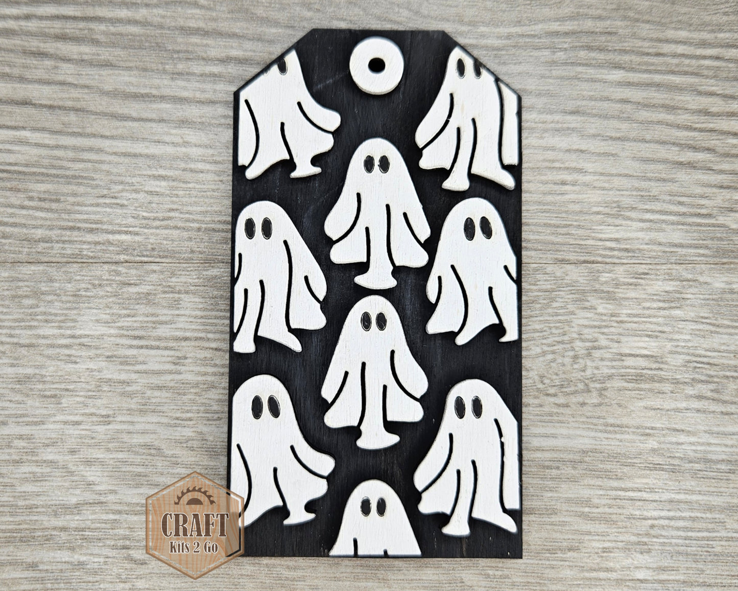 Halloween Ghost Tag | #4437