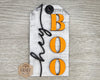 Hey Boo | Halloween Sign | Halloween Decor | Halloween Crafts | DIY Craft Kits | Paint Party Supplies | #4438