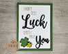 St. Patrick's Day Sign | #2727