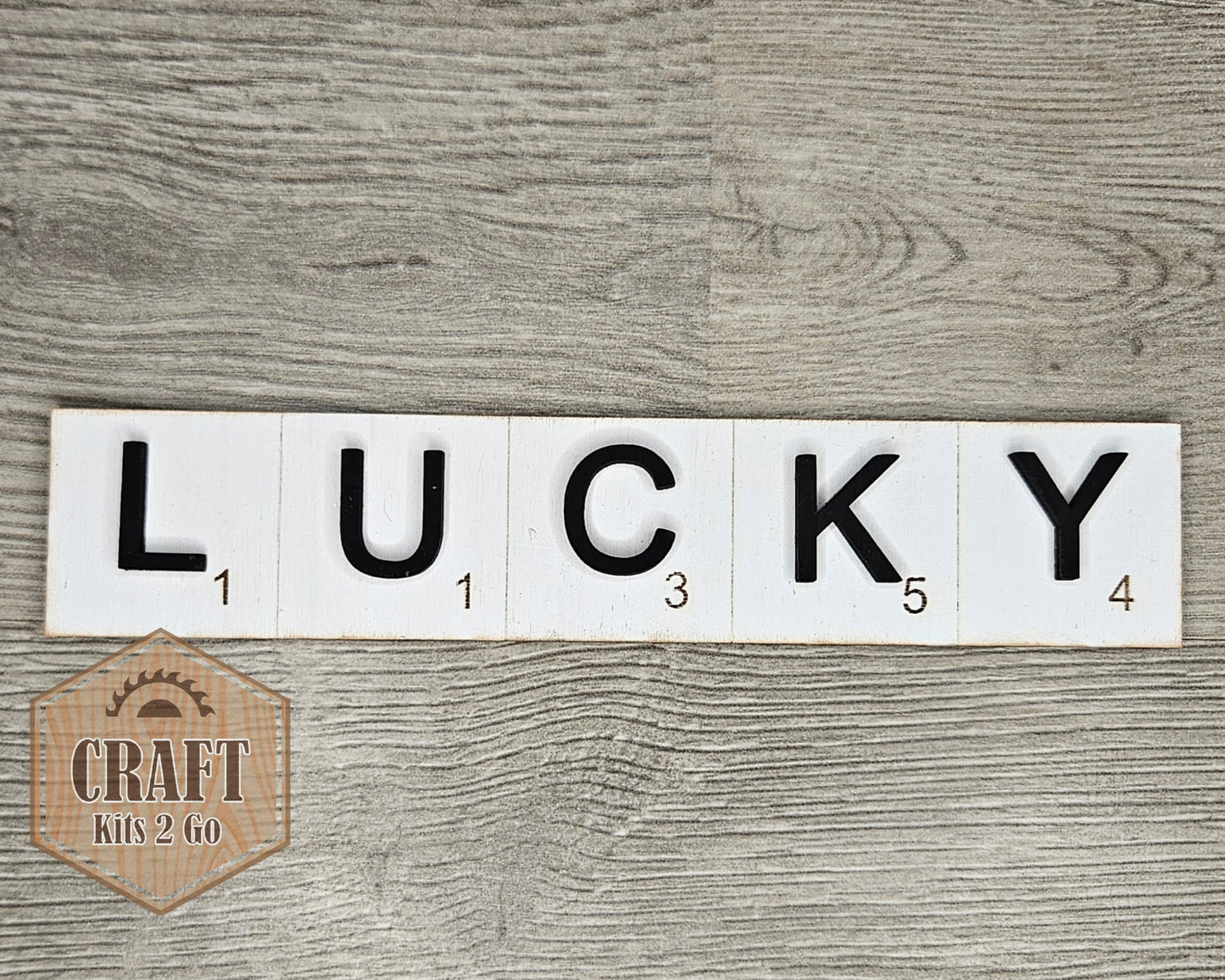 Lucky Scramble Letters | #2731
