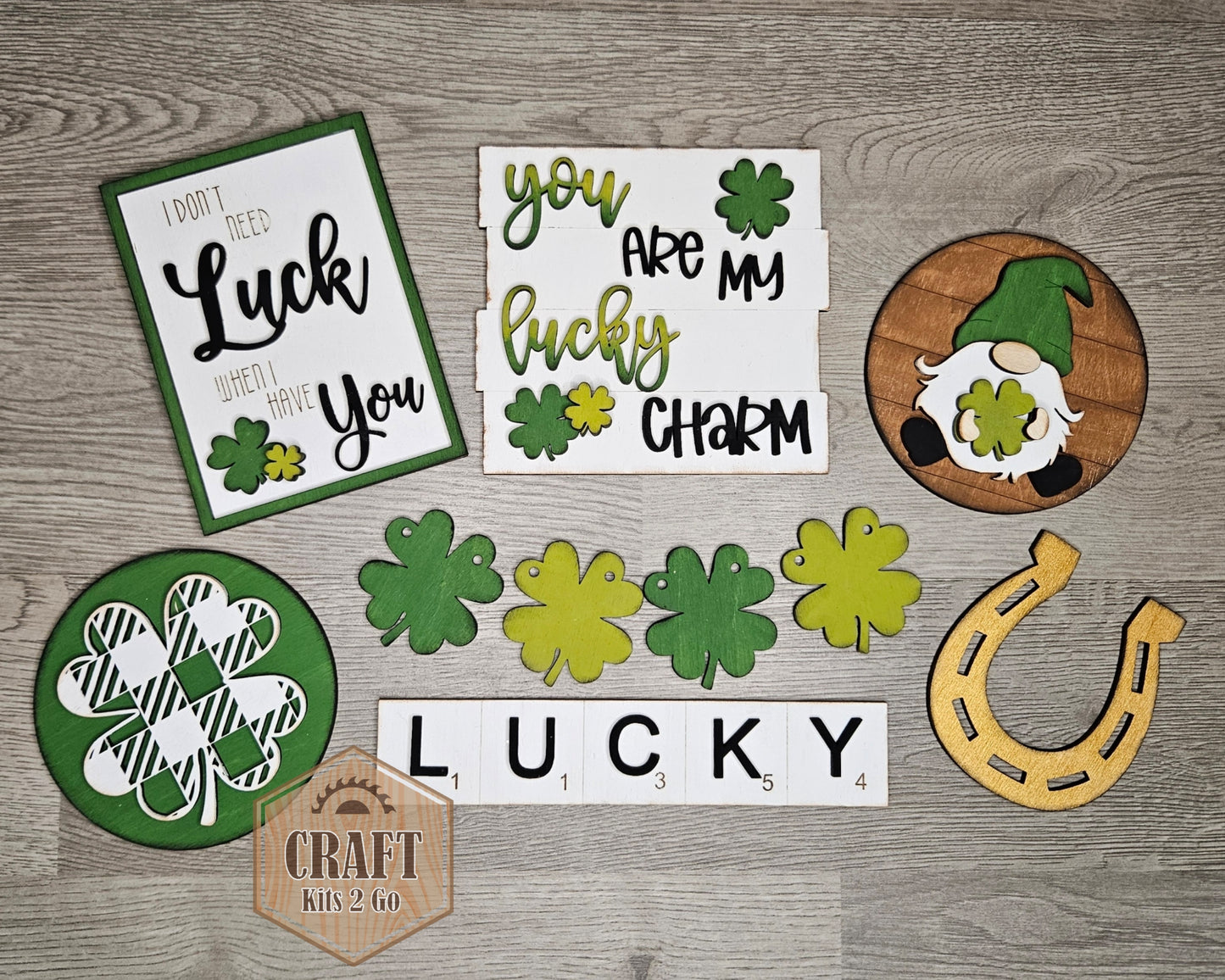 Lucky Scramble Letters | #2731