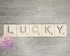 Lucky Scramble Letters | #2731