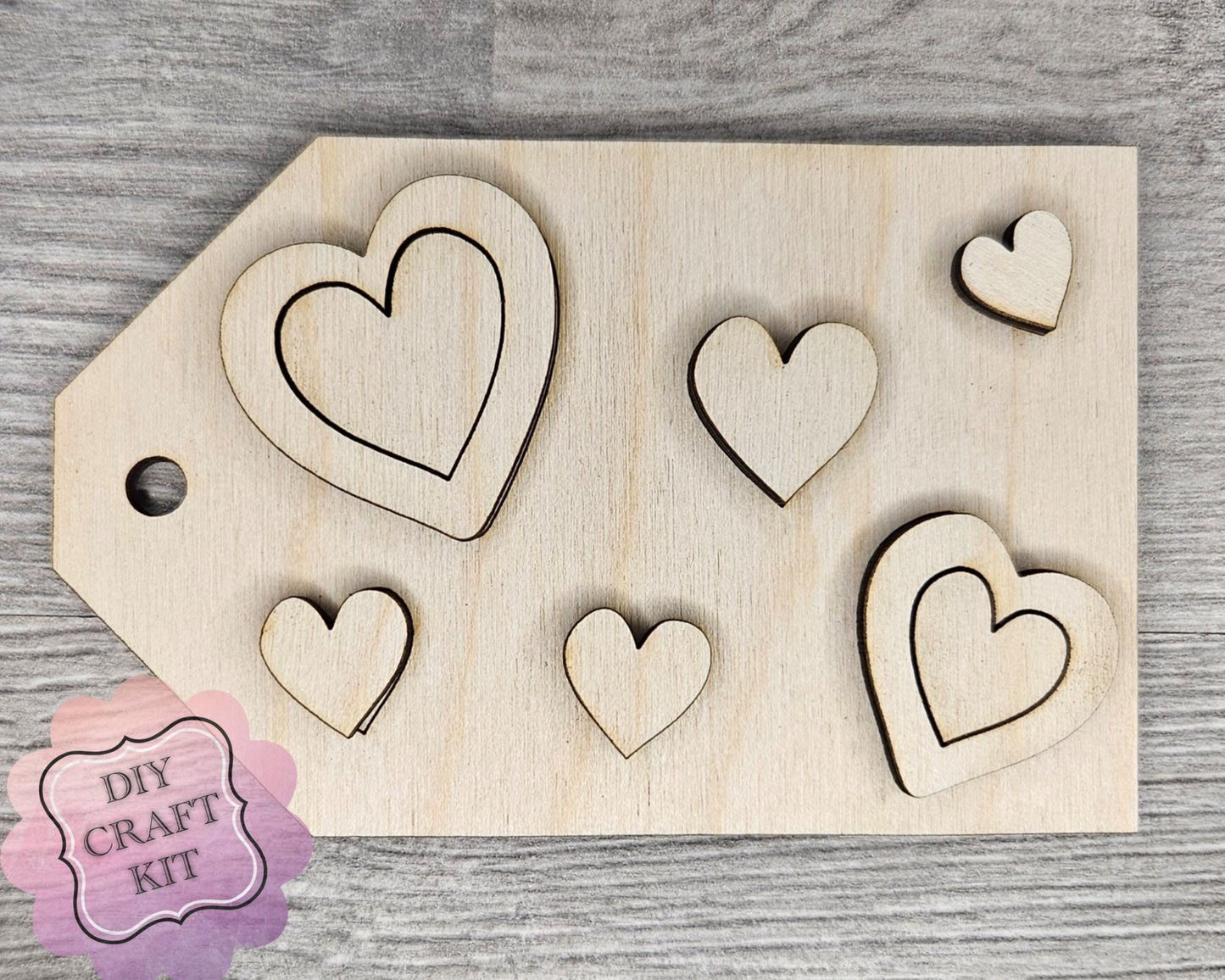 Heart Tag | #2599