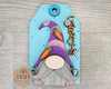 Easter Carrot Gnome Tag | #4316