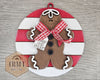 Gingerbread Ornament | #4527