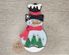 Snowman Ornament | #4566