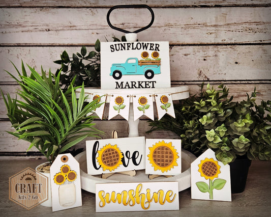 Sunflower Tier Tray | #100021