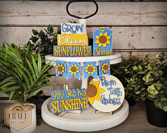 Sunflower Tier Tray | #100159
