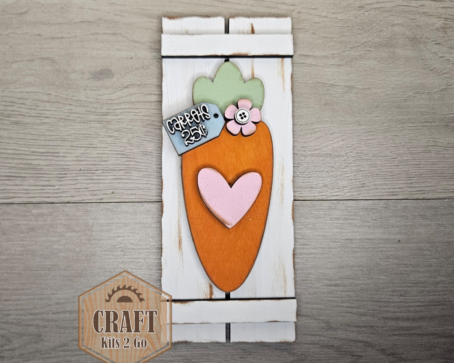 Easter Carrot | #4614