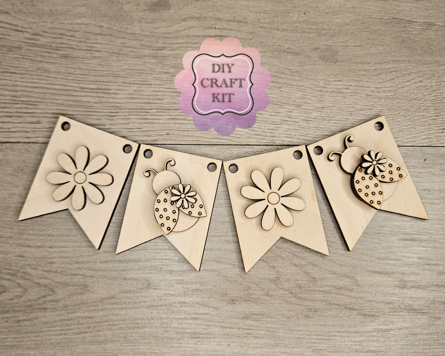 Lady Bug Bunting | #4751