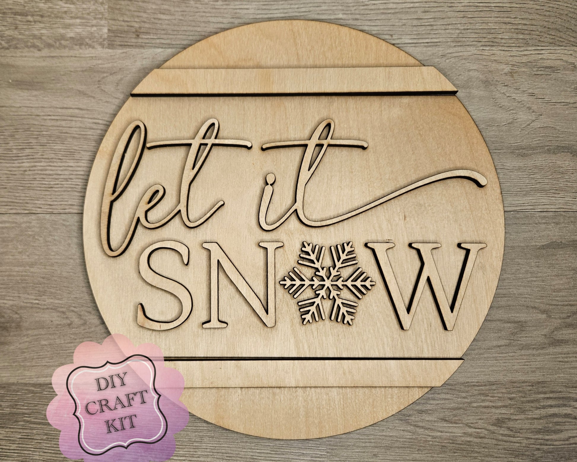 Let it Snow | #4442 – Craft Kits 2 Go