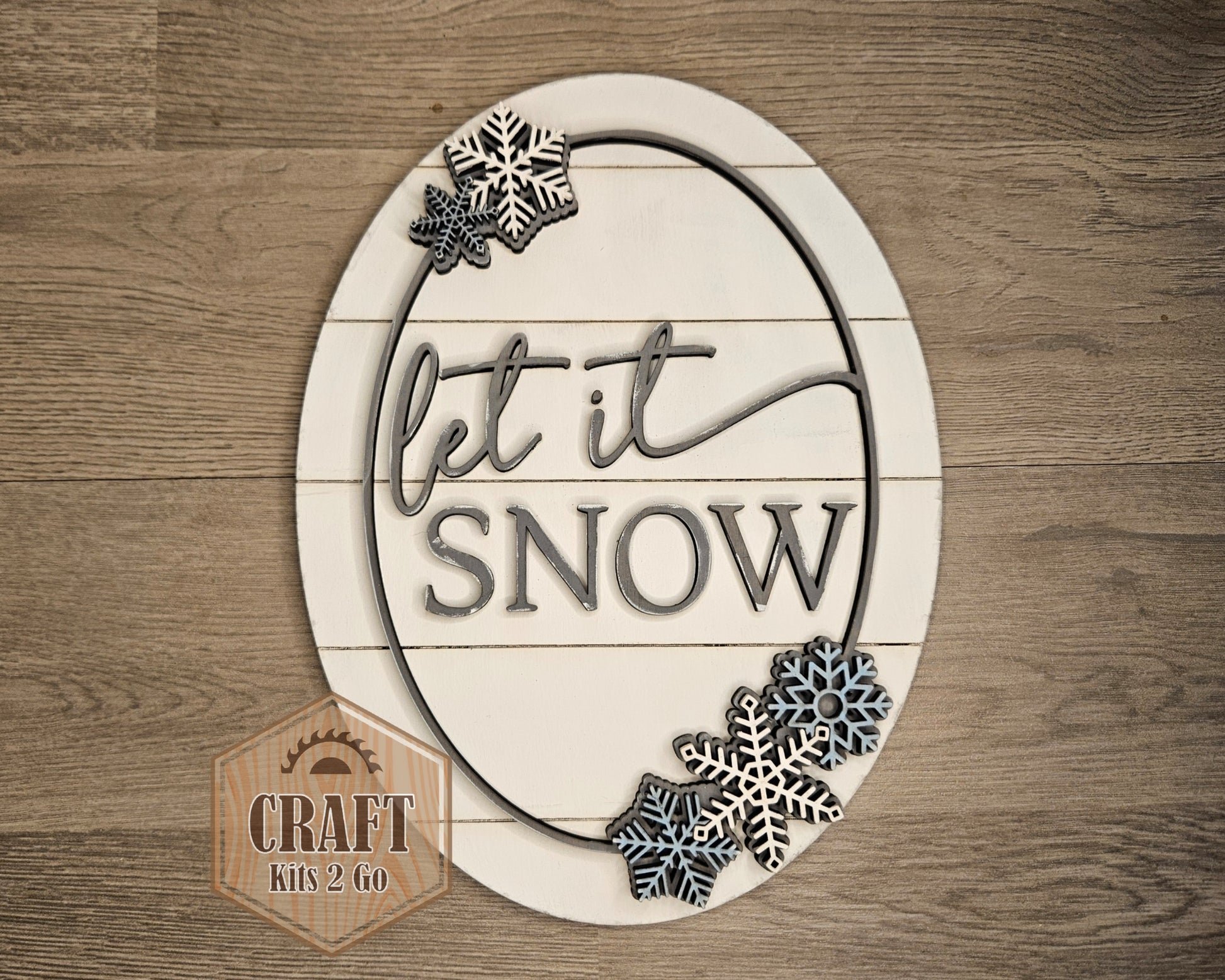 Let it Snow | #4439 – Craft Kits 2 Go