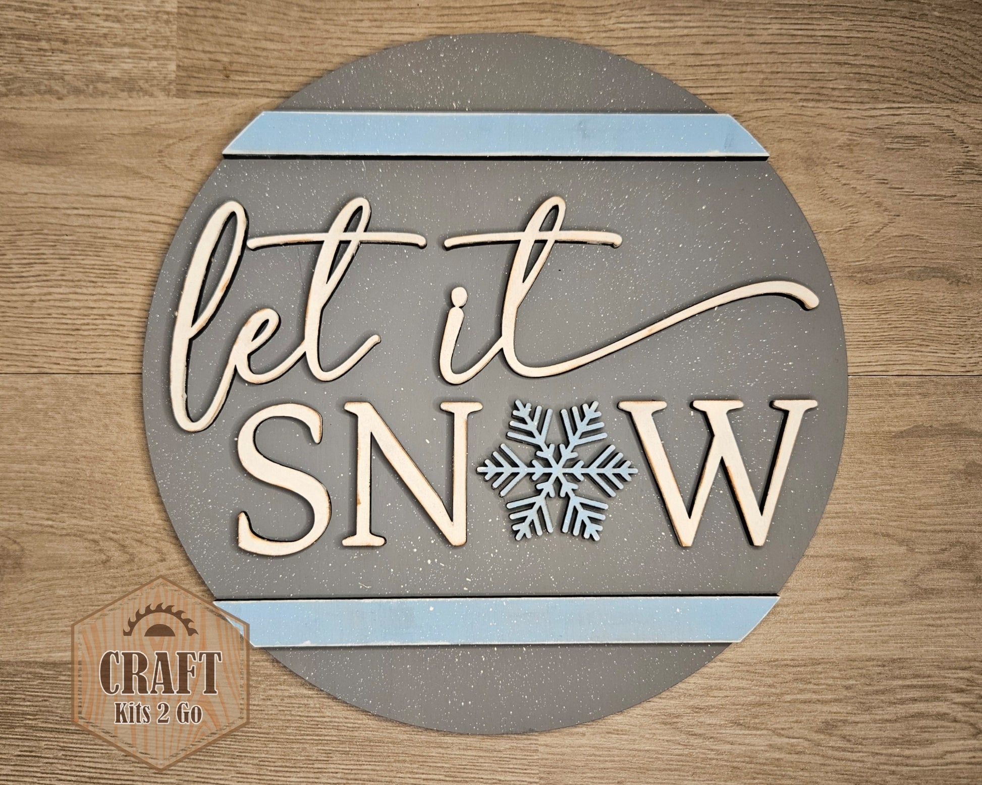 Let it Snow | #4442 – Craft Kits 2 Go