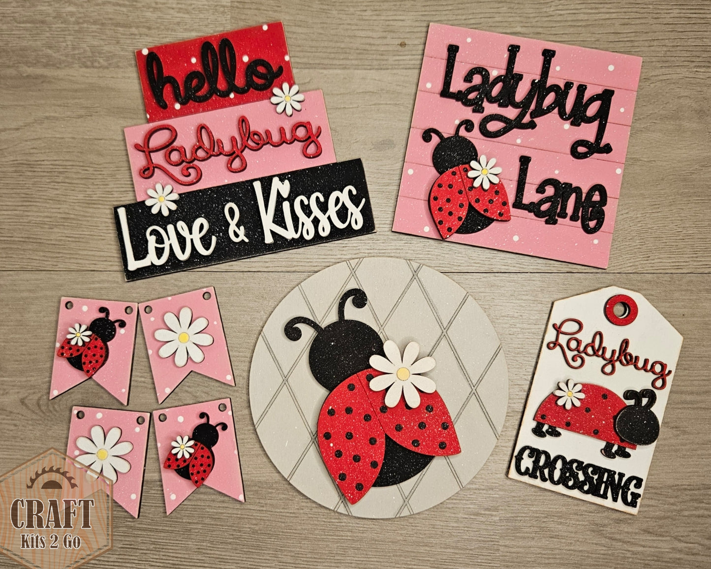 Lady Bug Bunting | #4751
