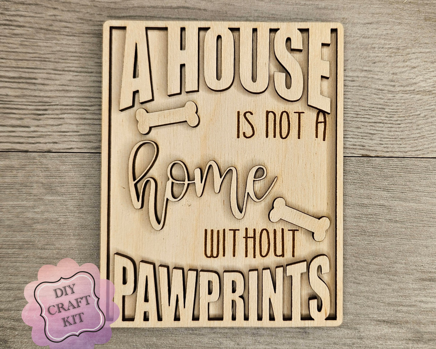 Dog Sign | #3006