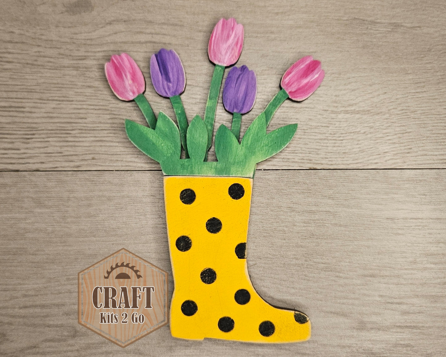Tulip Boot | #2614
