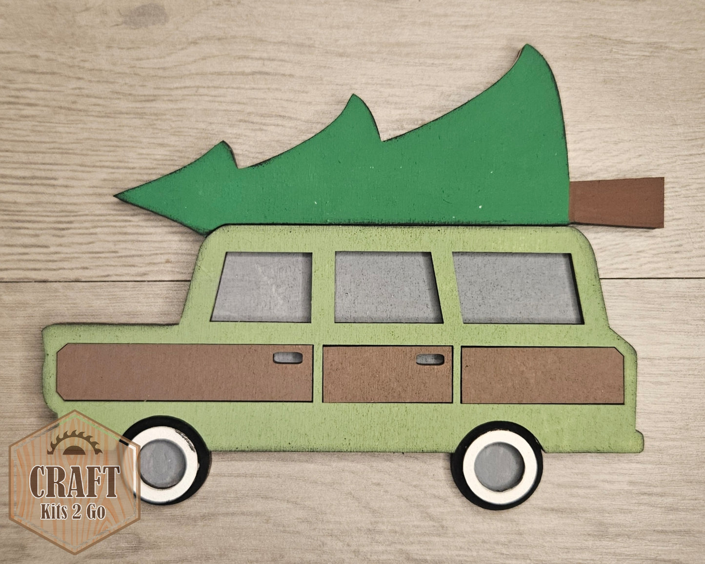 Christmas Vacation Car | #4665