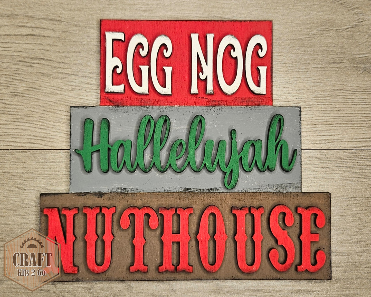 Christmas Vacation Word Stacker | #4663