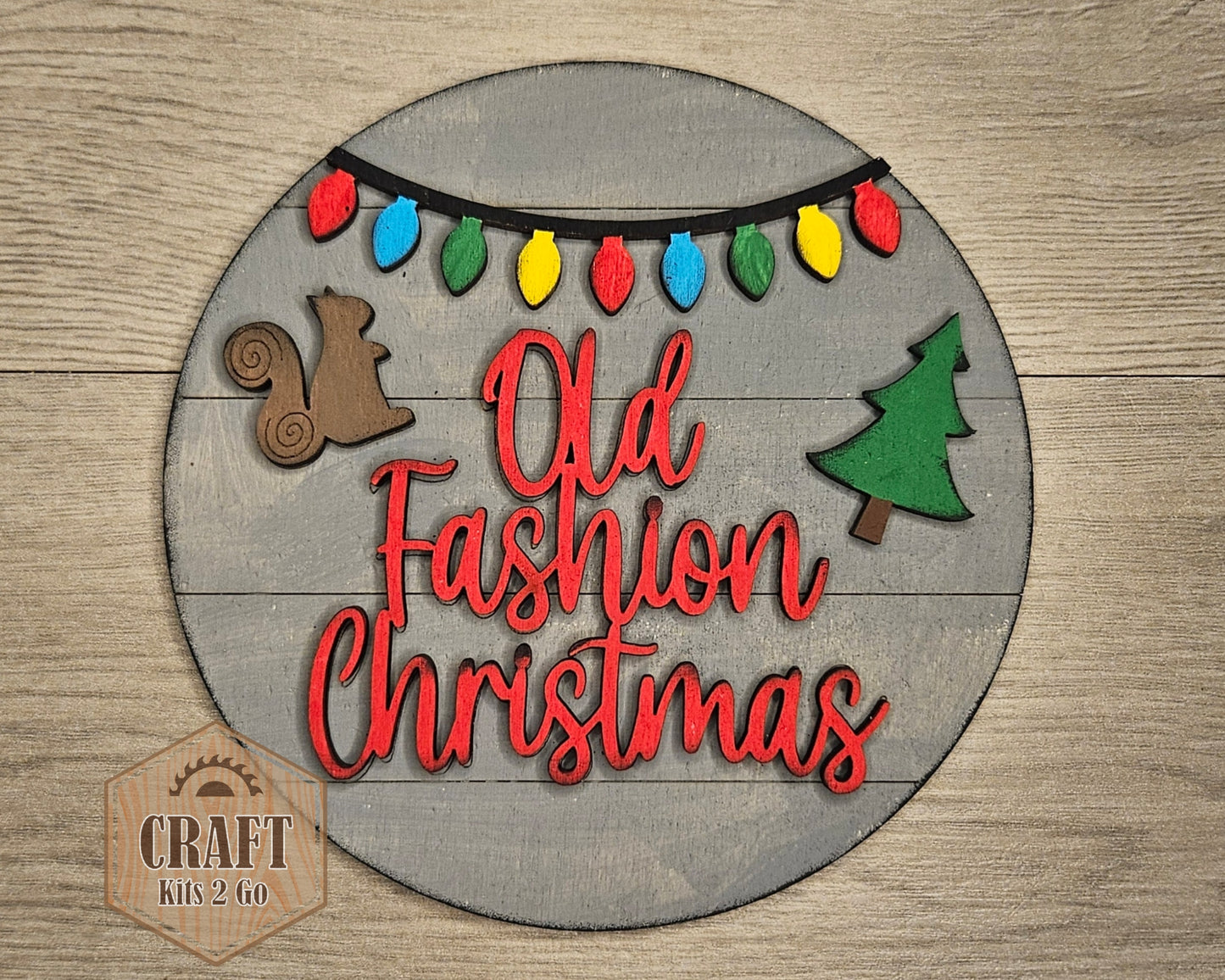 Old Fashion Christmas Vacation | #4662