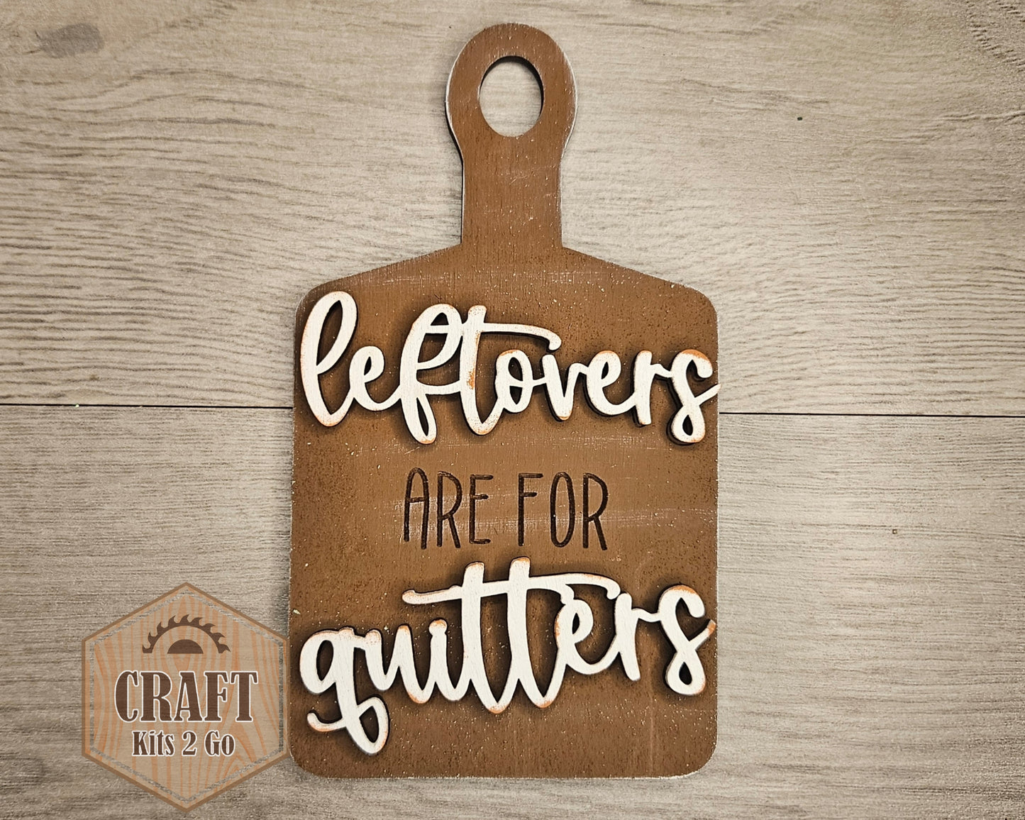 Leftovers are for quitters | #2908