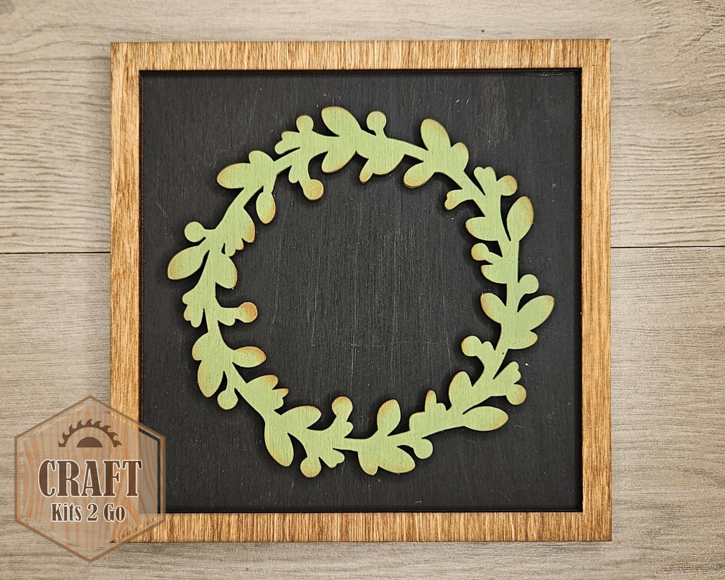 Framed Wreath | #4802