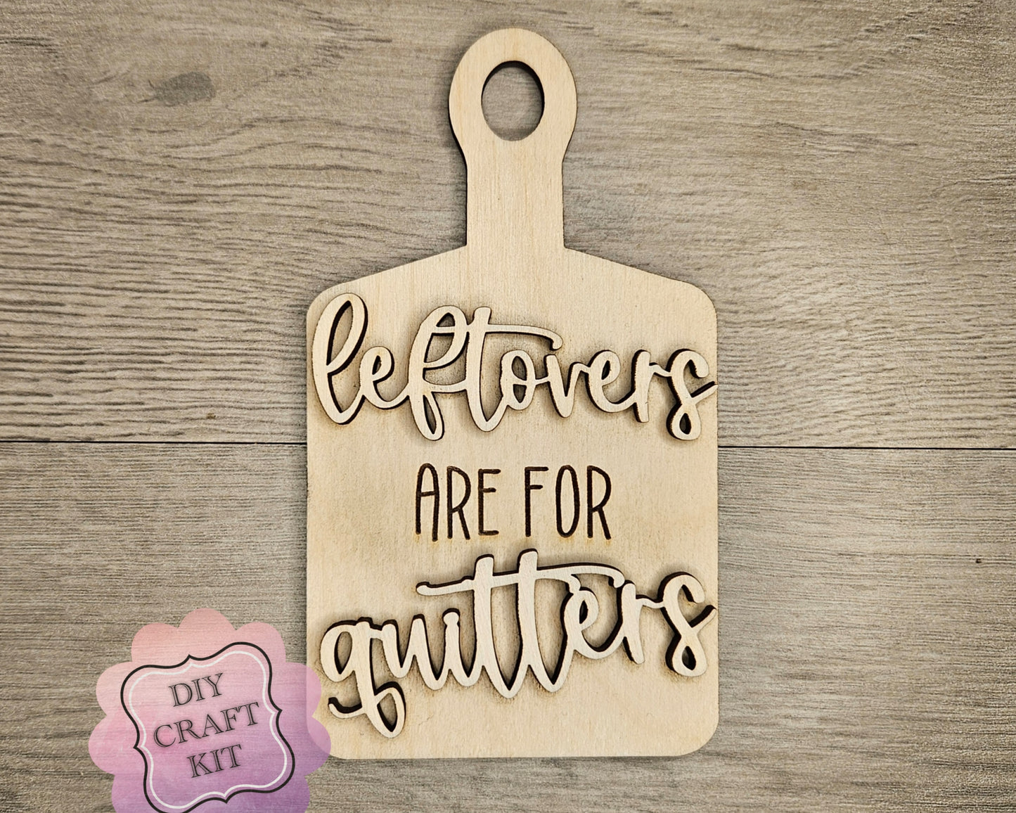 Leftovers are for quitters | #2908