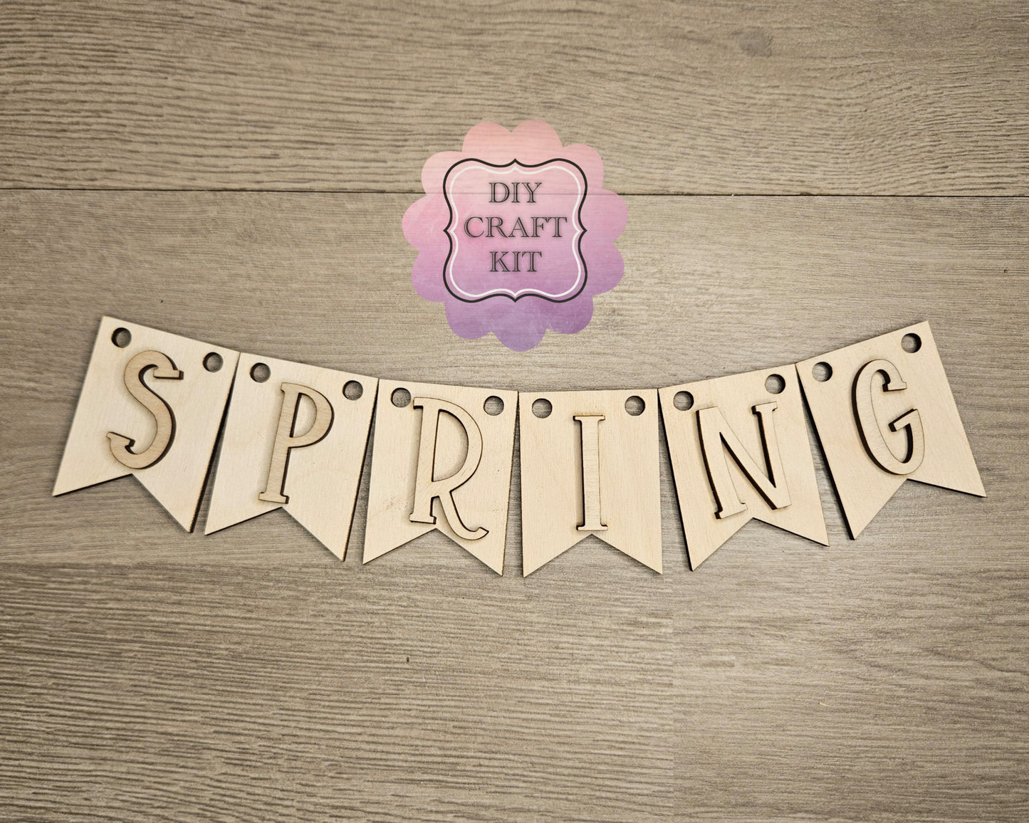 Spring Bunting | #2608