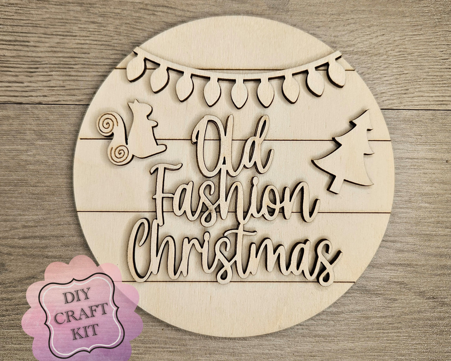 Old Fashion Christmas Vacation | #4662