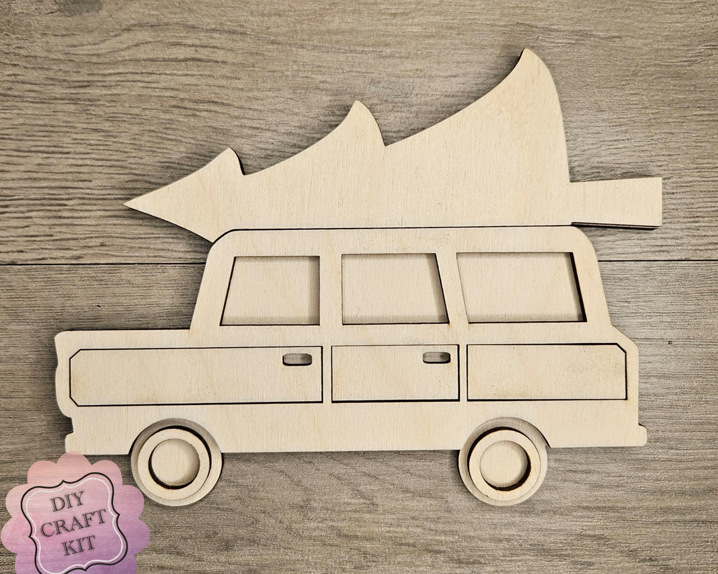 Christmas Vacation Car | #4665