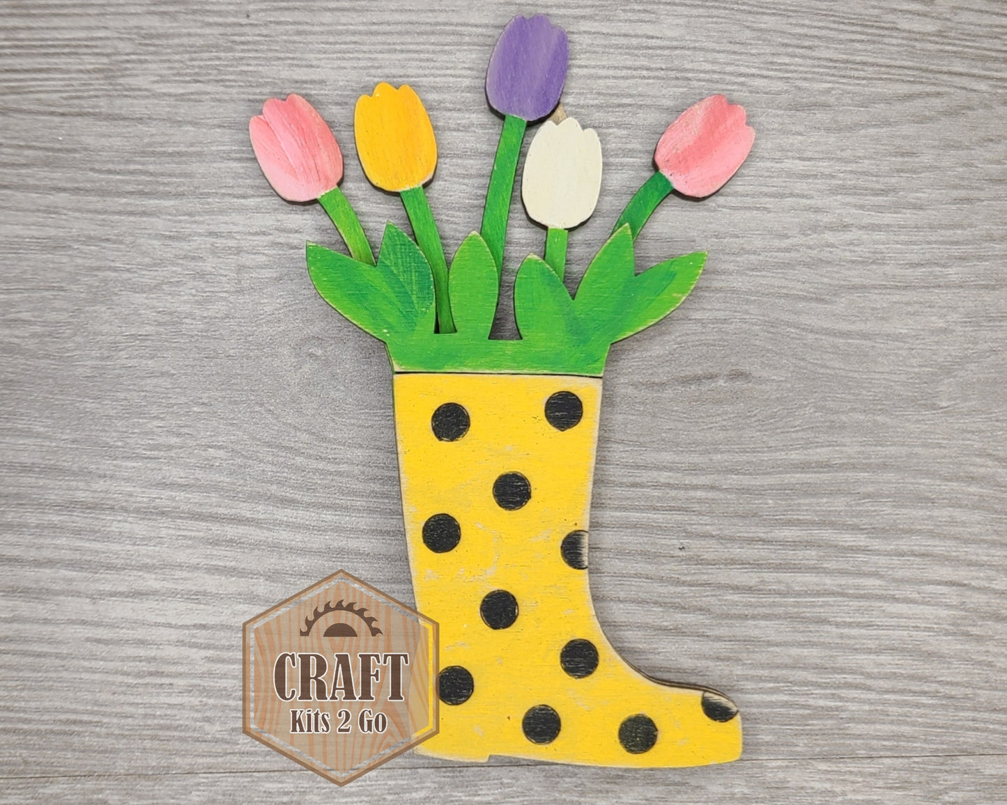 Tulip Boot | #2614