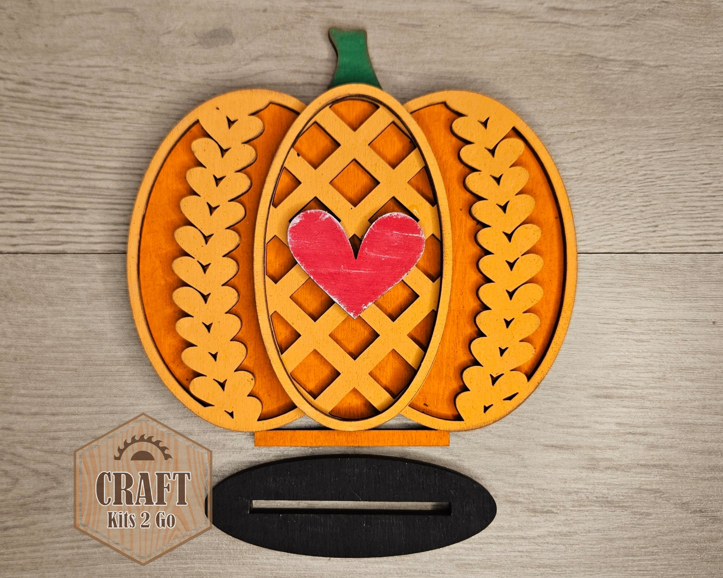 Sweater Pumpkin Shelf Sitter | #4791
