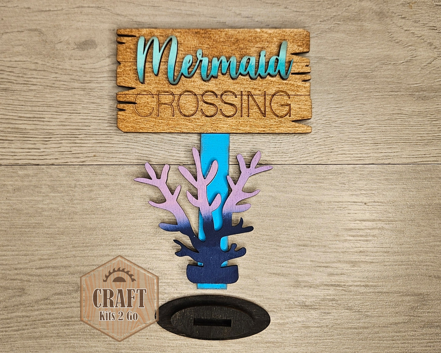 Mermaid Crossing | #4421