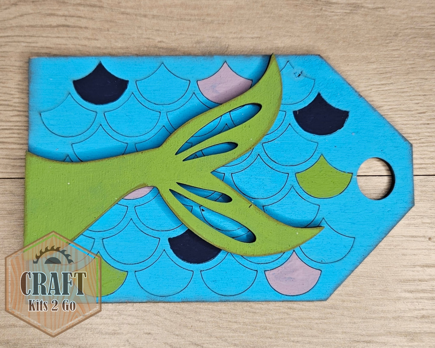 Mermaid Tag | #4658