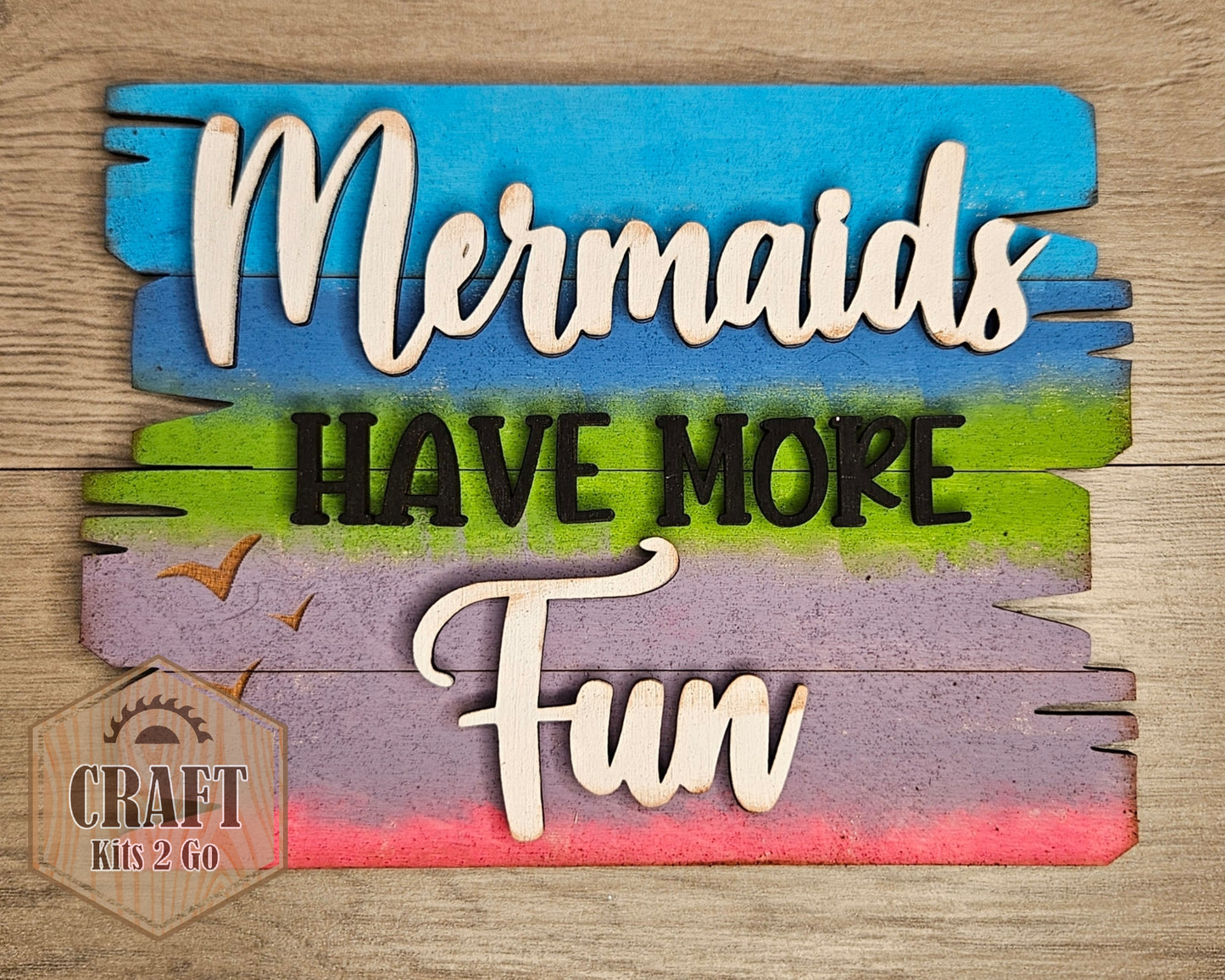Mermaids have more Fun | #4789