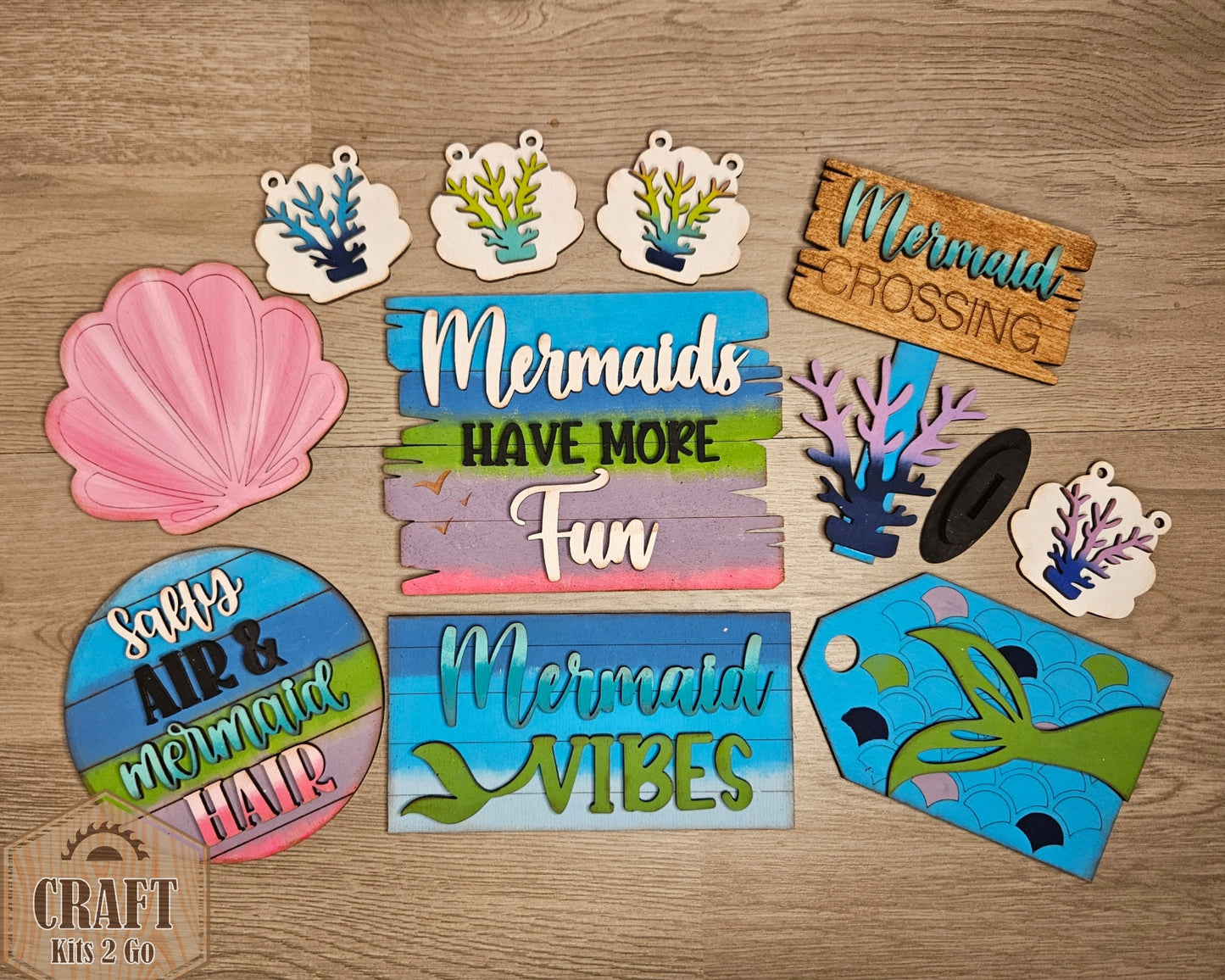 Mermaid Crossing | #4421