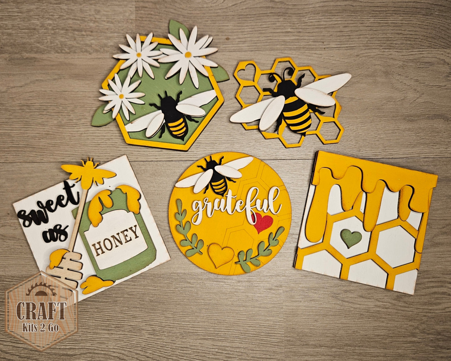 Honeycomb Bee | #4795